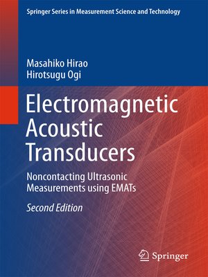 cover image of Electromagnetic Acoustic Transducers